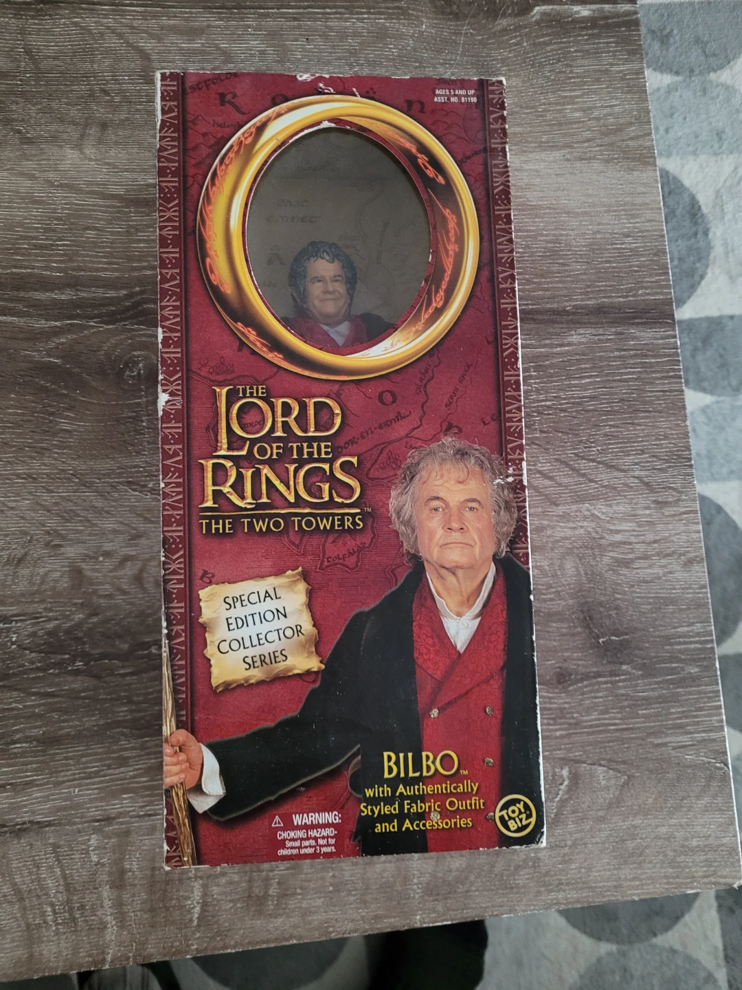 Lord of the Rings Bilbo Collector Figure