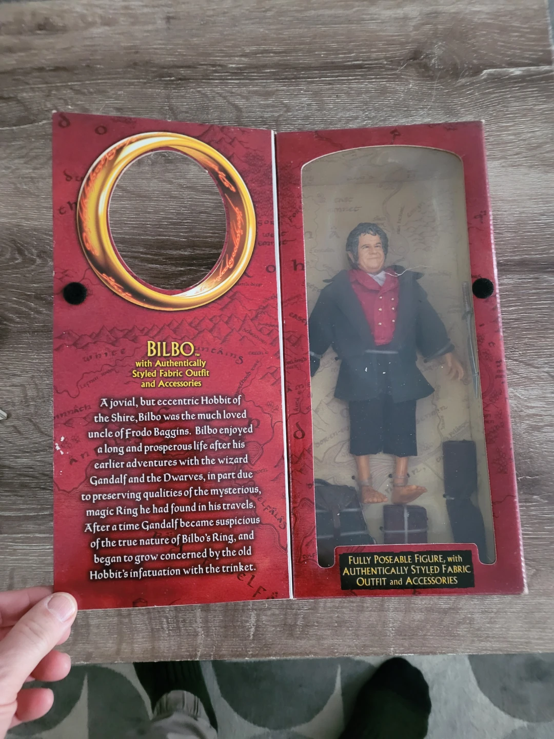 Lord of the Rings Bilbo Collector Figure - photo 2