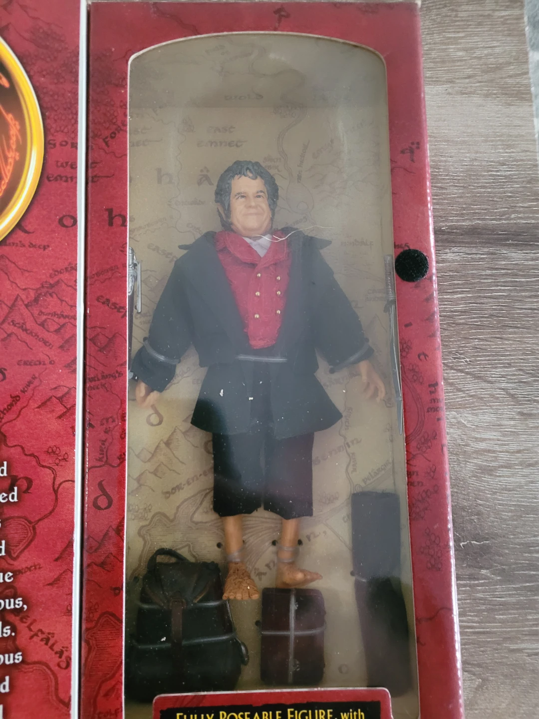 Lord of the Rings Bilbo Collector Figure - photo 3