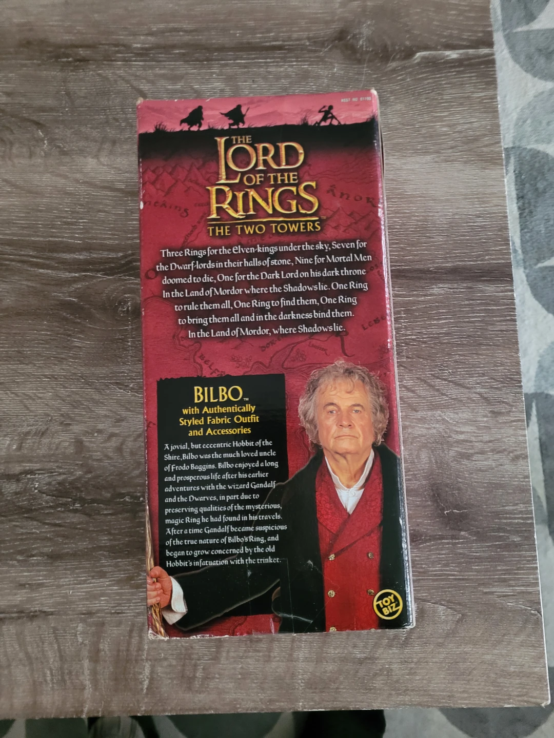 Lord of the Rings Bilbo Collector Figure - photo 4