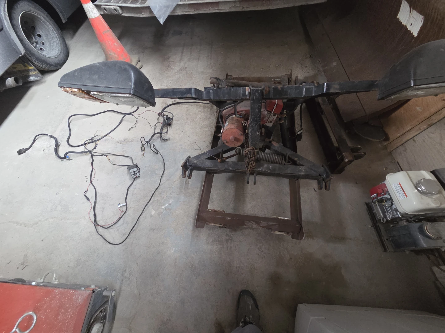 Western Snow Plow Wiring Harness & Controller 7.6" plow - photo 3