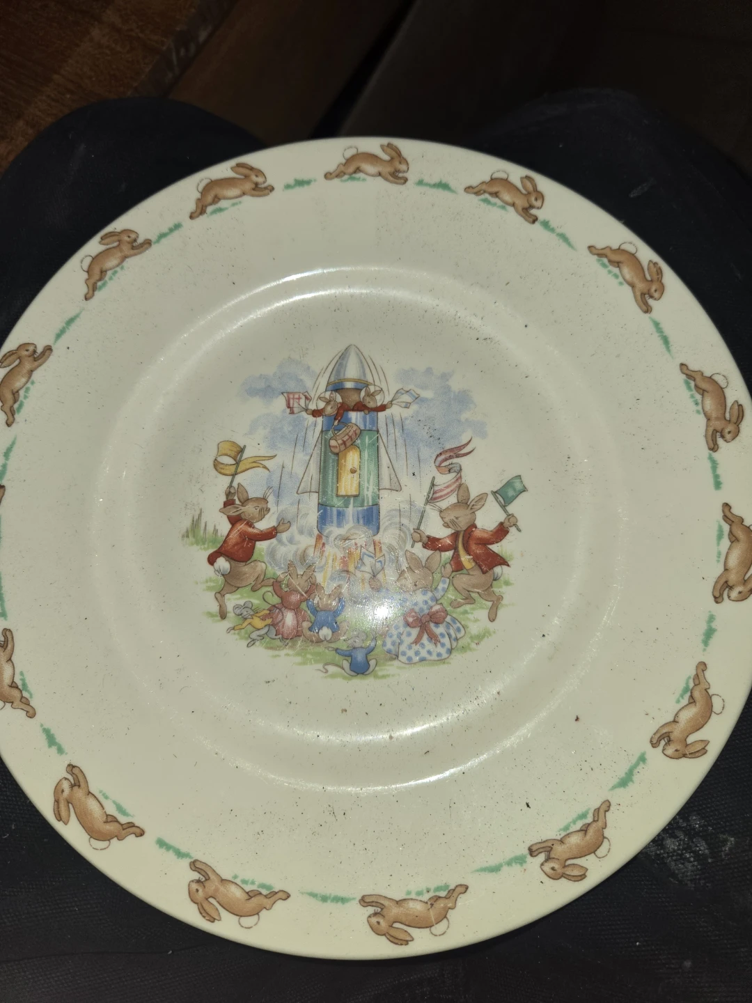 Royal Doulton Bunnykins Plate