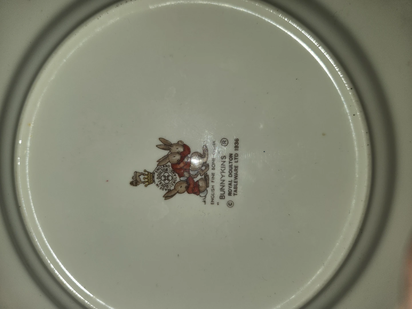 Royal Doulton Bunnykins Plate - photo 2