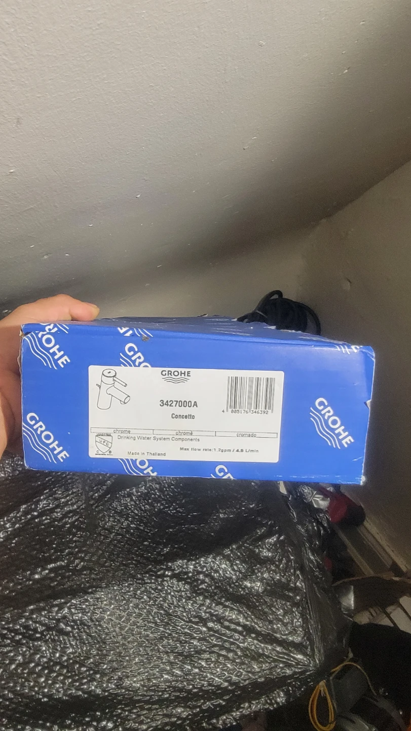Grohe Concetto Bathroom Sink Faucet - New in Box! - photo 4