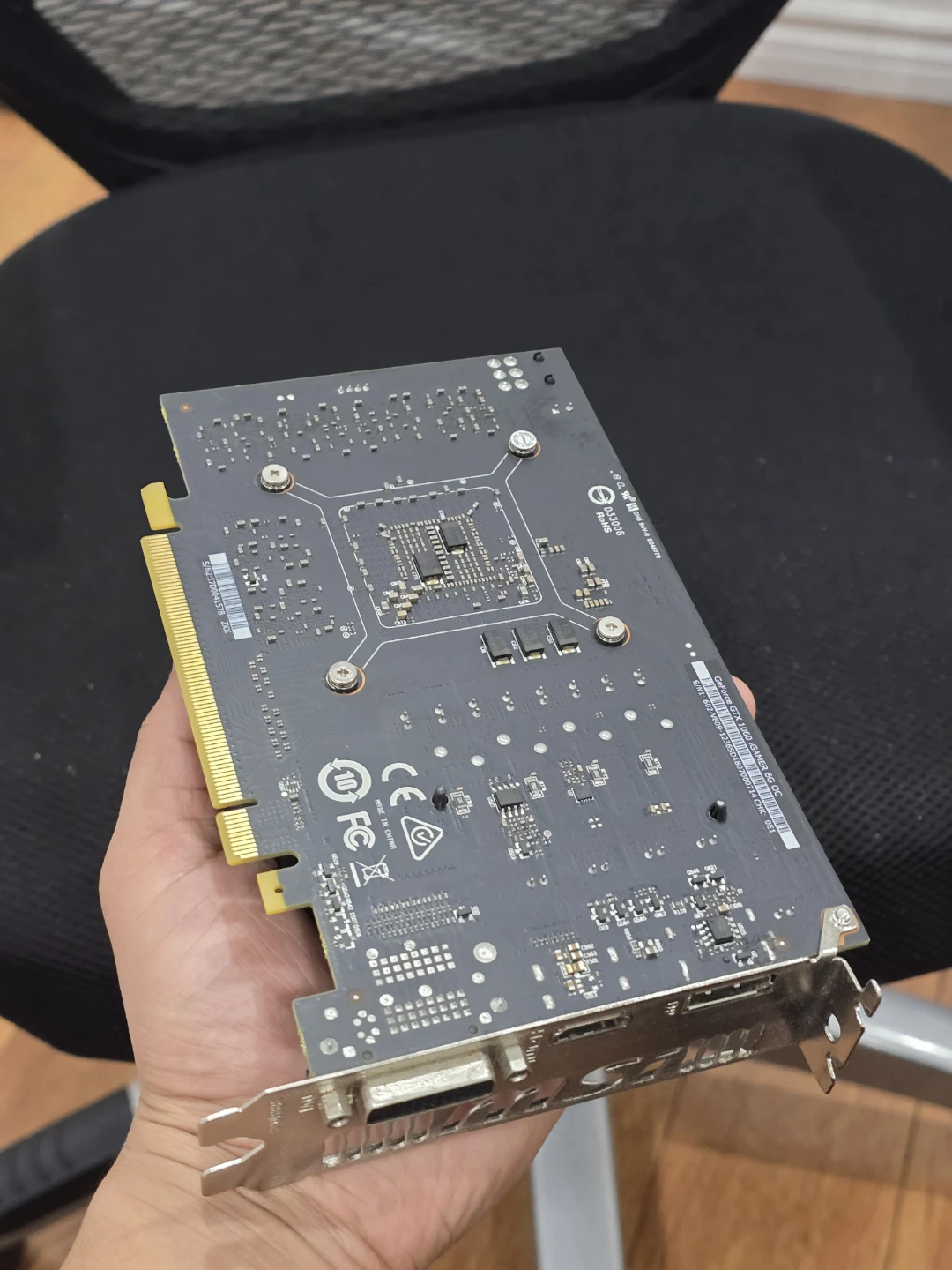 MSI GeForce GTX 1060 GAMER 6G OC Graphics Card - photo 2