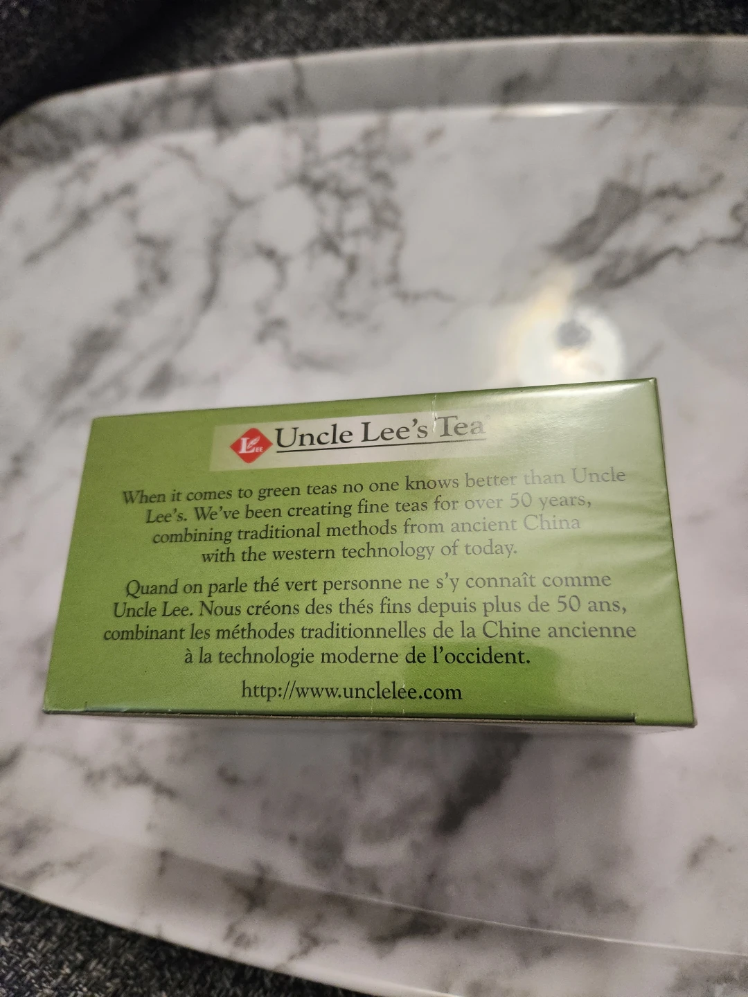 Uncle Lee's Tea Green Tea - New box with 20 tea bags - photo 5