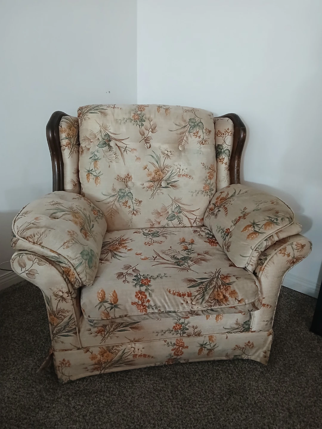 Floral Chair
