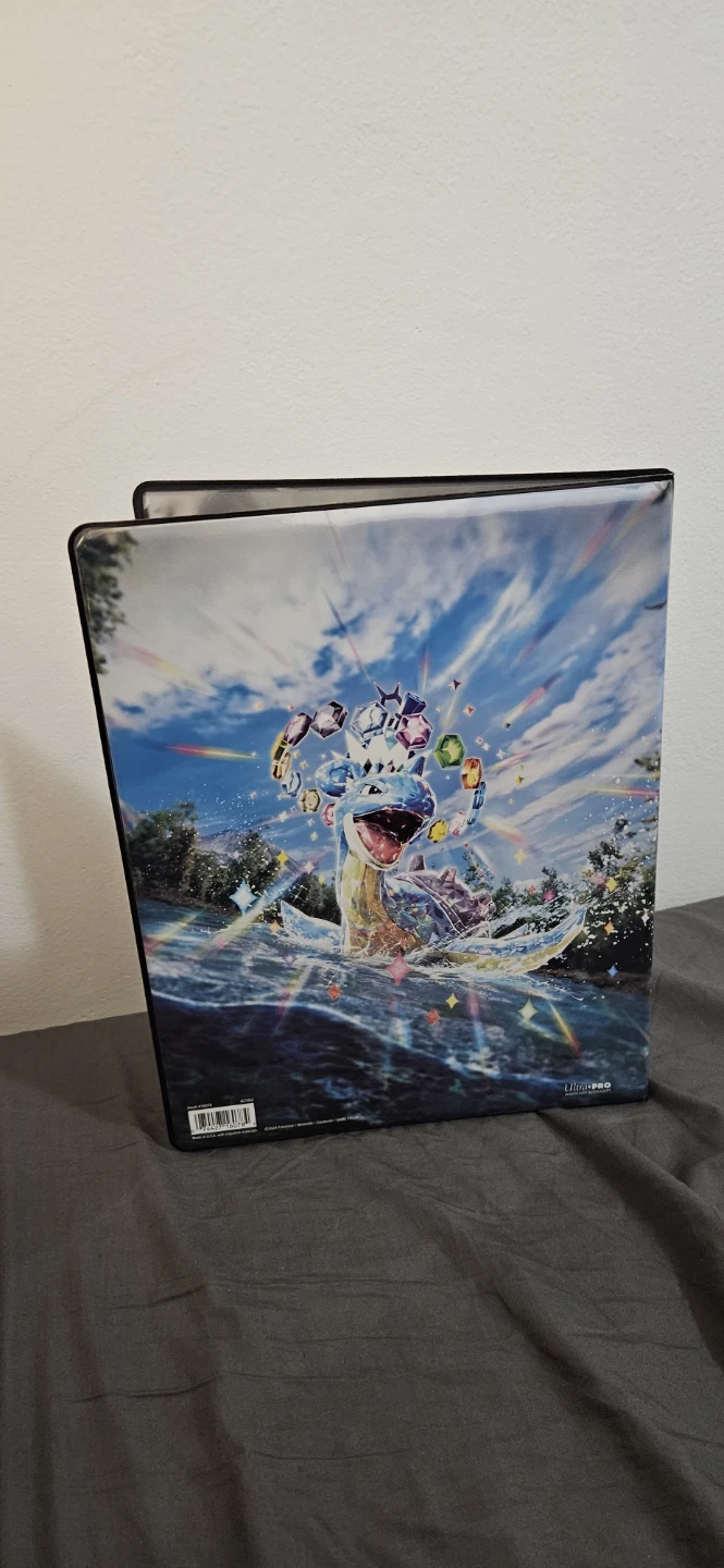 Pokemon Trading Card Binder 🧡 - photo 2