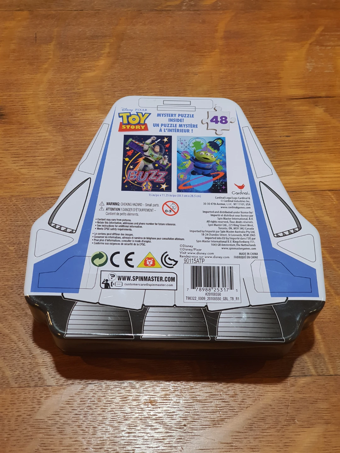 Disney Pixar Toy Story Buzz Lightyear 48-Piece Puzzle - photo 2