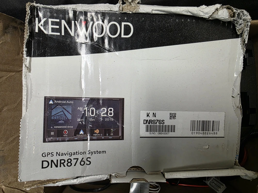 Kenwood DNR876S GPS Navigation System