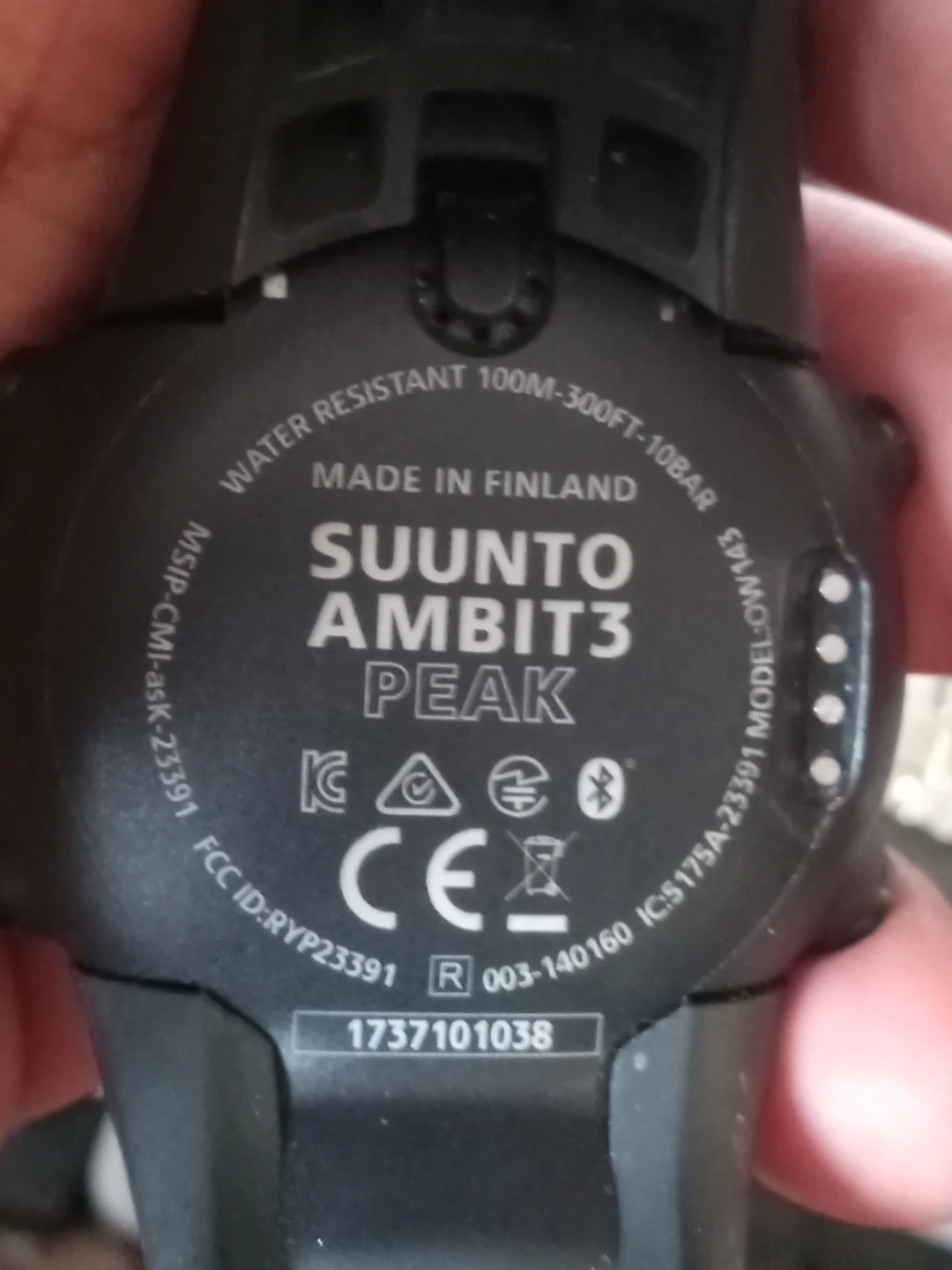 Suunto Ambit3 Peak Watch - photo 5