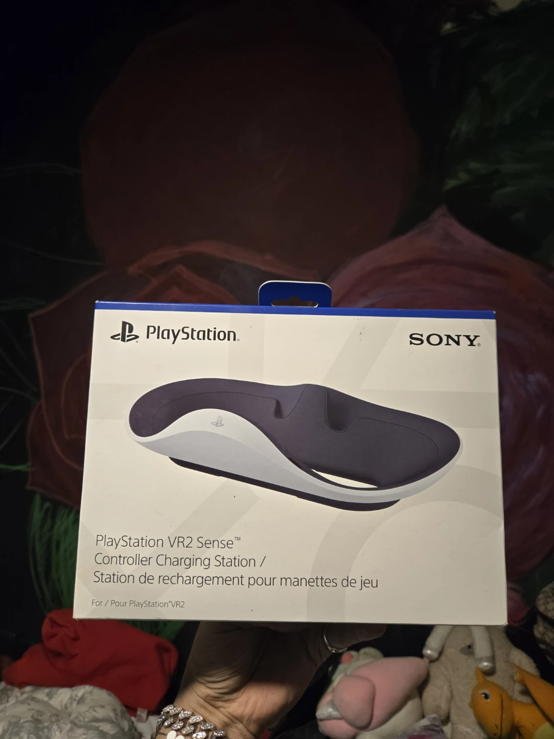 PlayStation VR2 Sense Controller Charging Station - photo 2