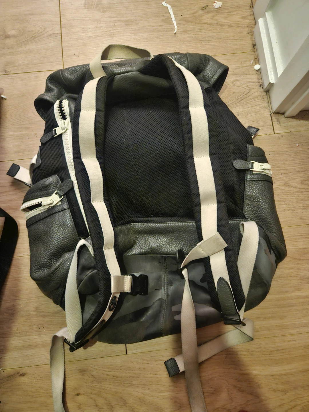 Coach Leather Backpack - photo 2