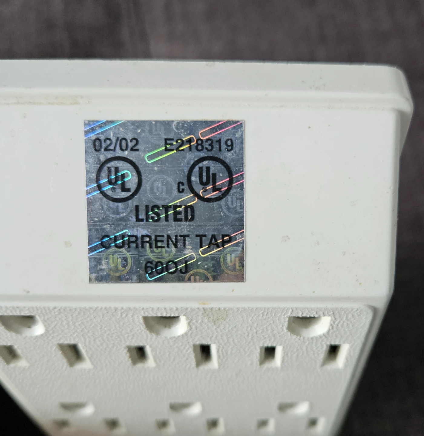 🥕 Electric Outlet Adapter Current Tap 600J 125V 15A - photo 3