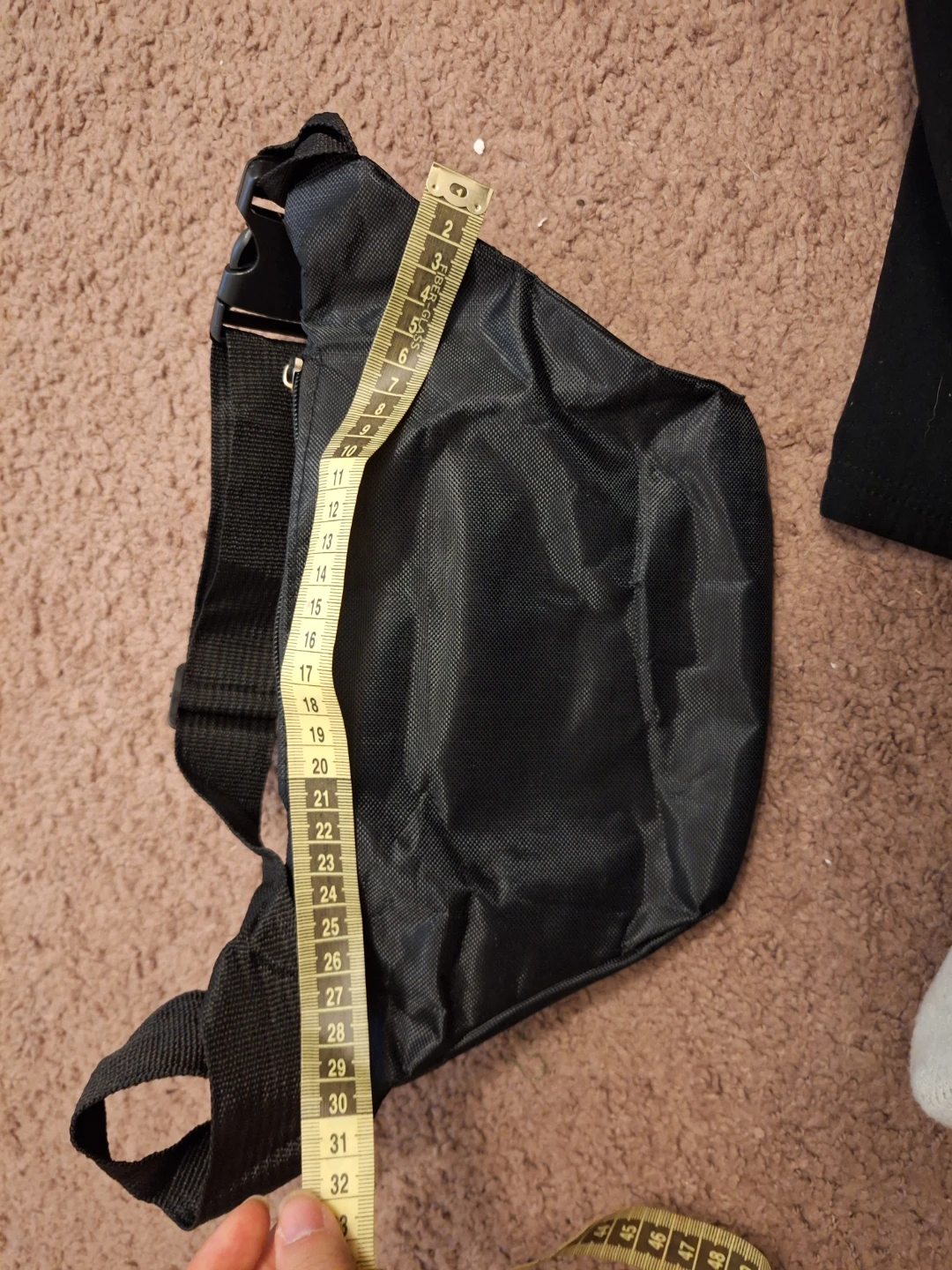 Black Fanny Pack / Belt Bag - photo 4