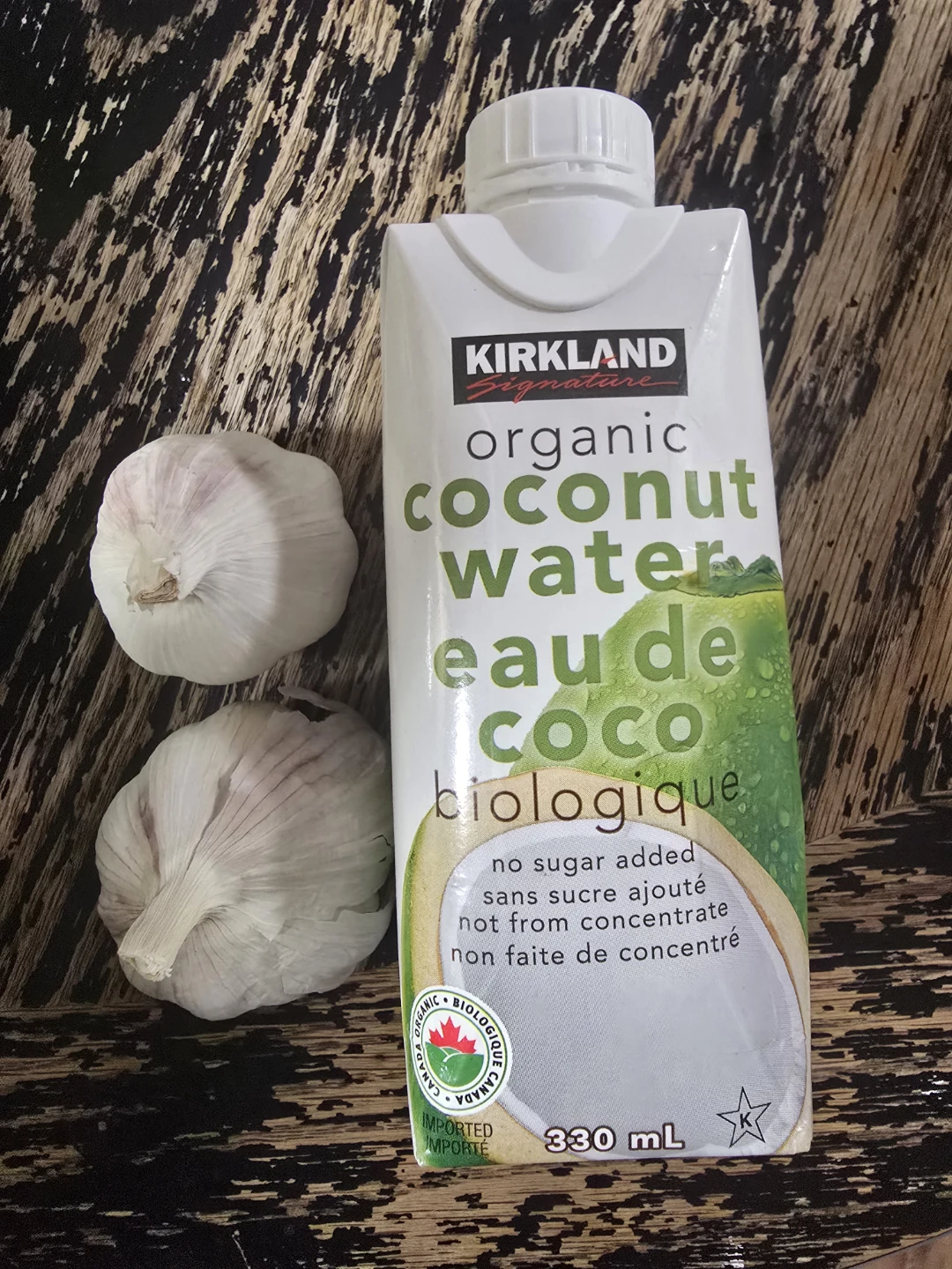 Kirkland Signature Organic Coconut Water 330 mL - photo 4