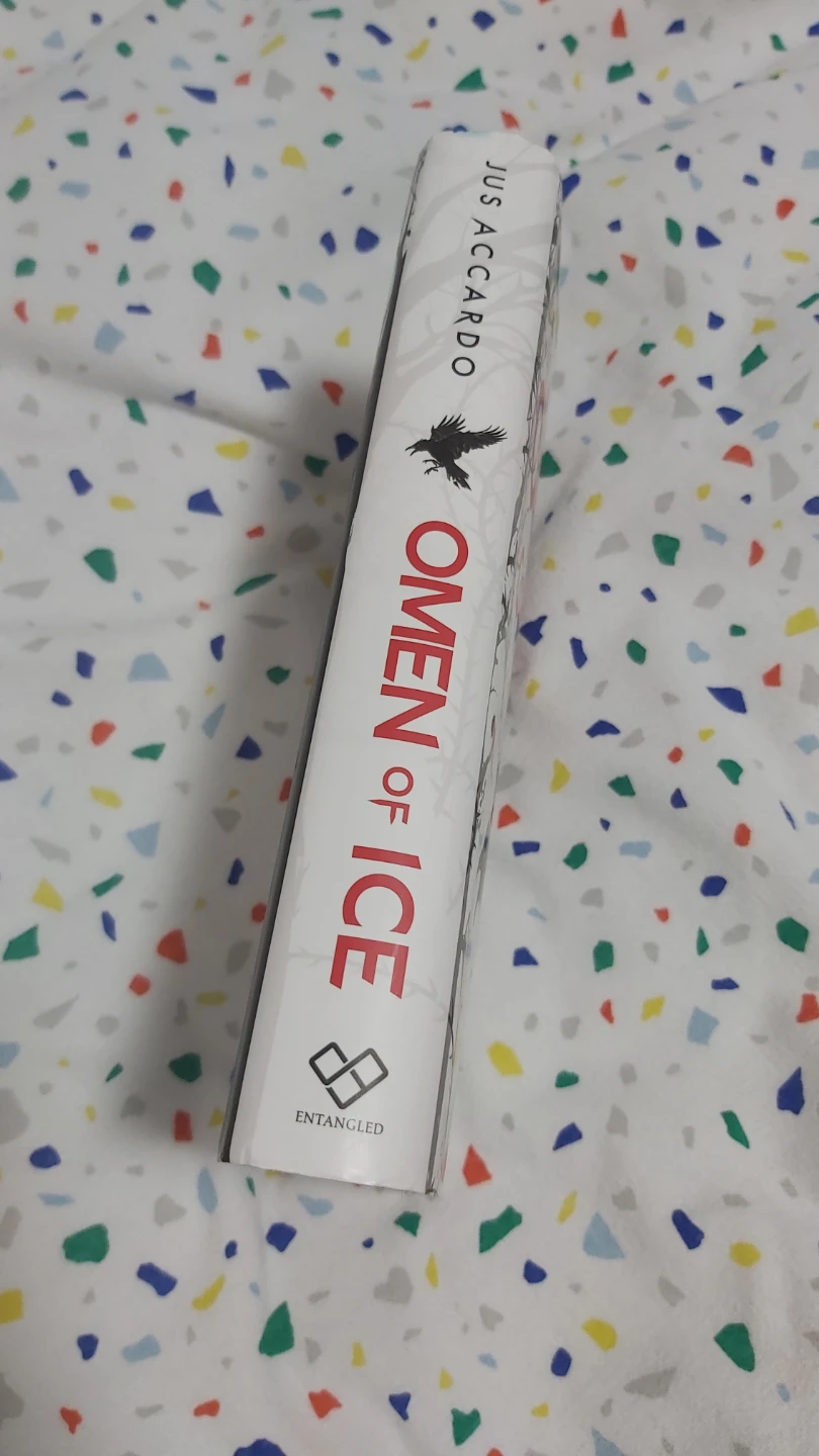 Omen of Ice by Jus Accardo (Hardcover) - photo 2