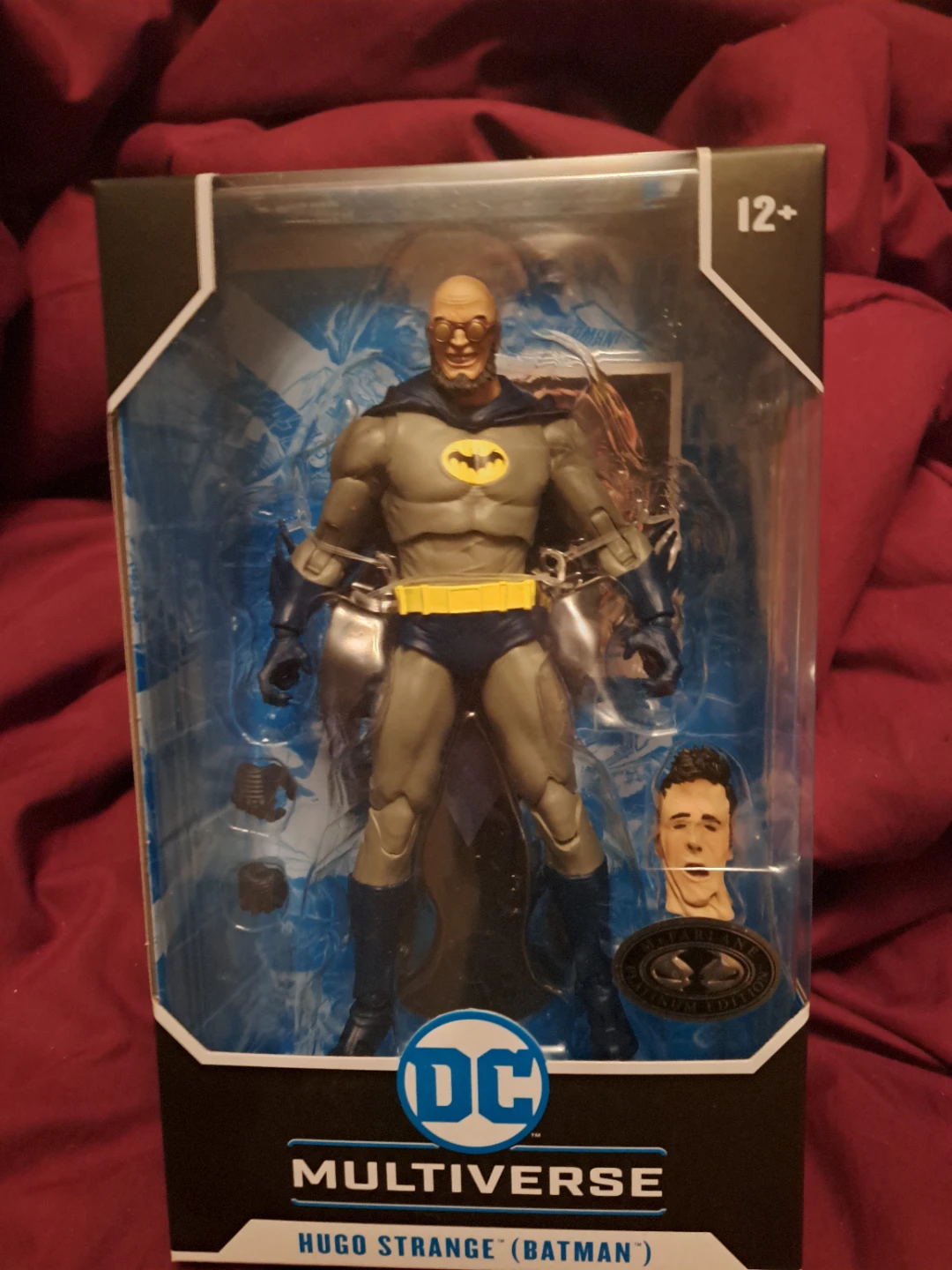 DC Multiverse Hugo Strange As Batman Action Figure