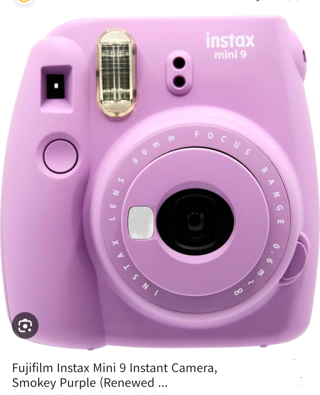 Fujifilm Instax Mini 9 Instant Camera - Smokey Purple - photo 5