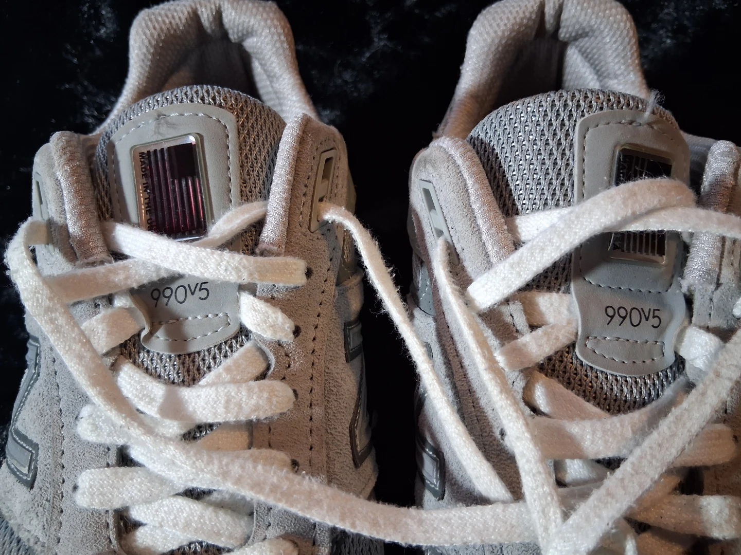 New Balance 990V5 Running Shoes - photo 3