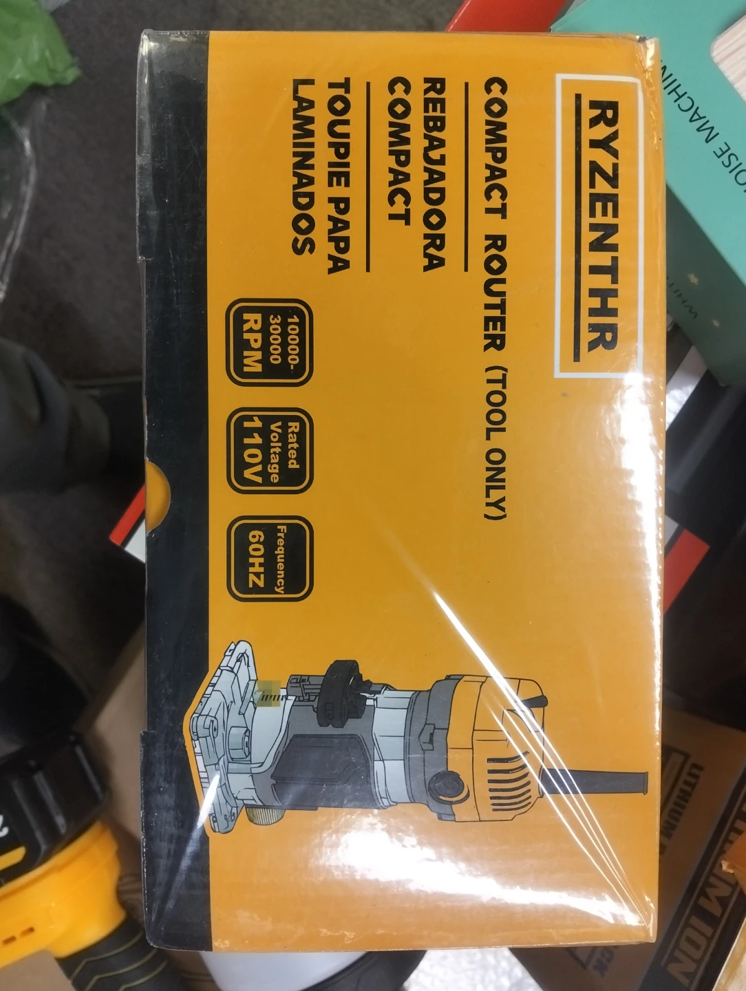 🥕New Ryzenthr Compact Router (Tool Only) - photo 5