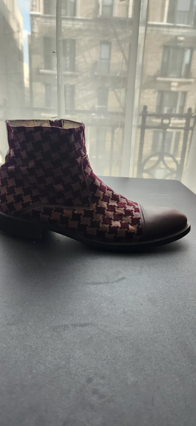 Carlo Ventura Ankle Boots - Size 43 USA 11 - photo 2