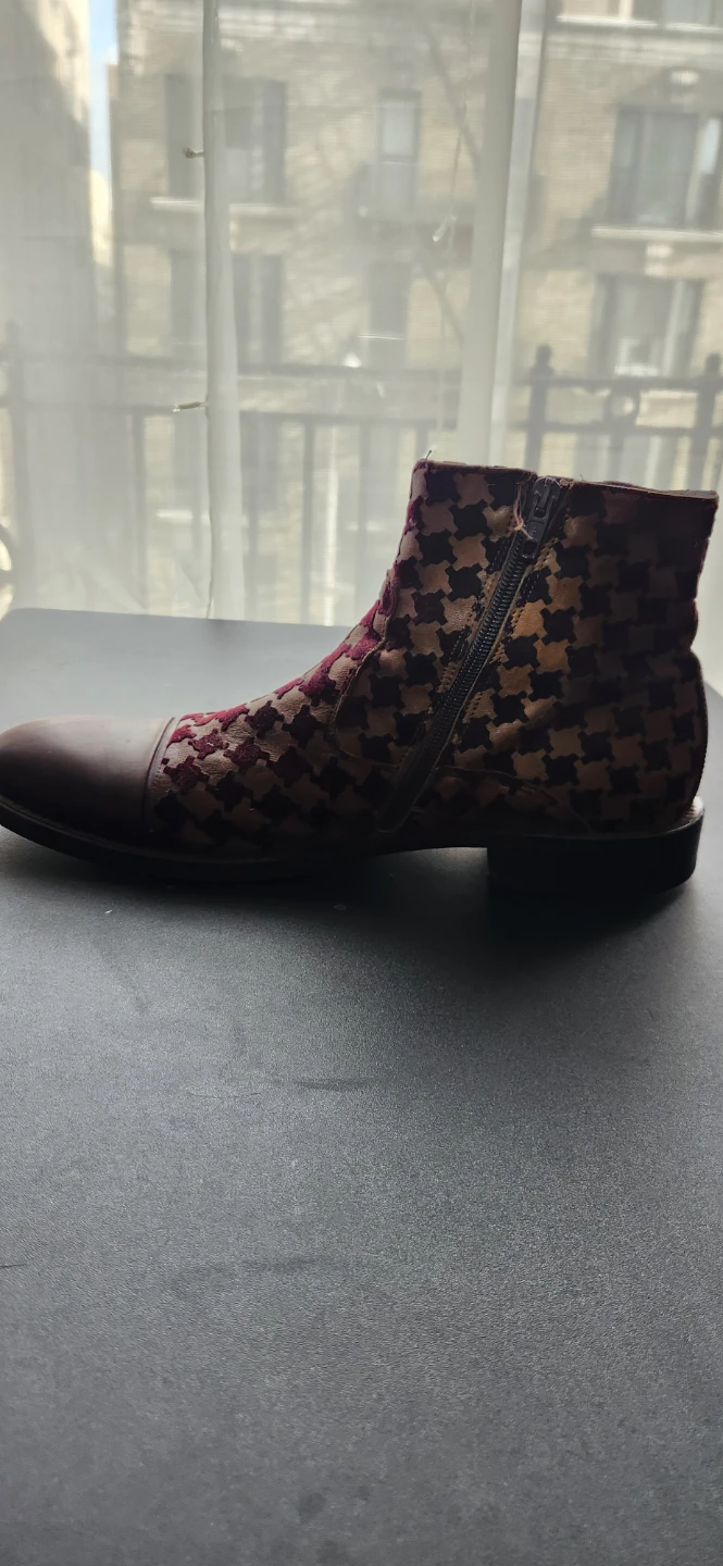 Carlo Ventura Ankle Boots - Size 43 USA 11 - photo 5
