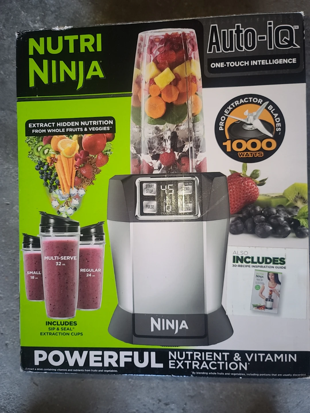 Ninja Nutri Auto-IQ Blender