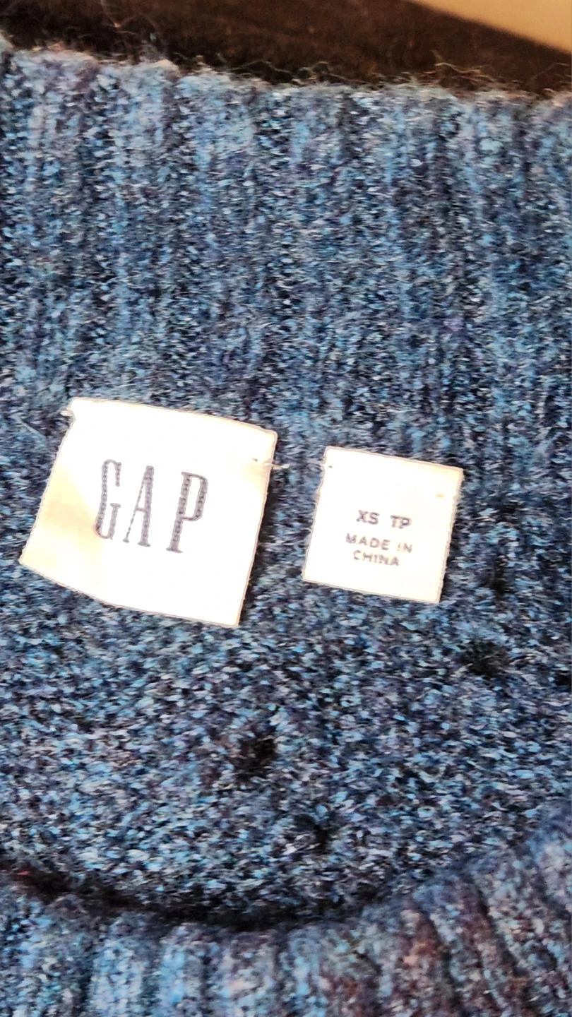 GAP Pointelle Crew Neck Sweater - photo 5
