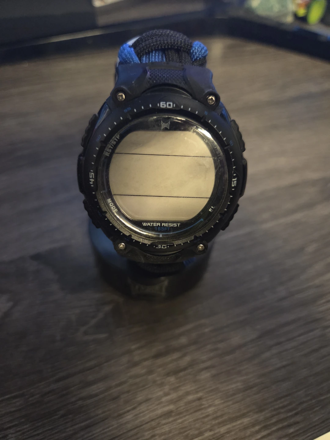 Tapout Paracord Water Resist Digital Watch - photo 4