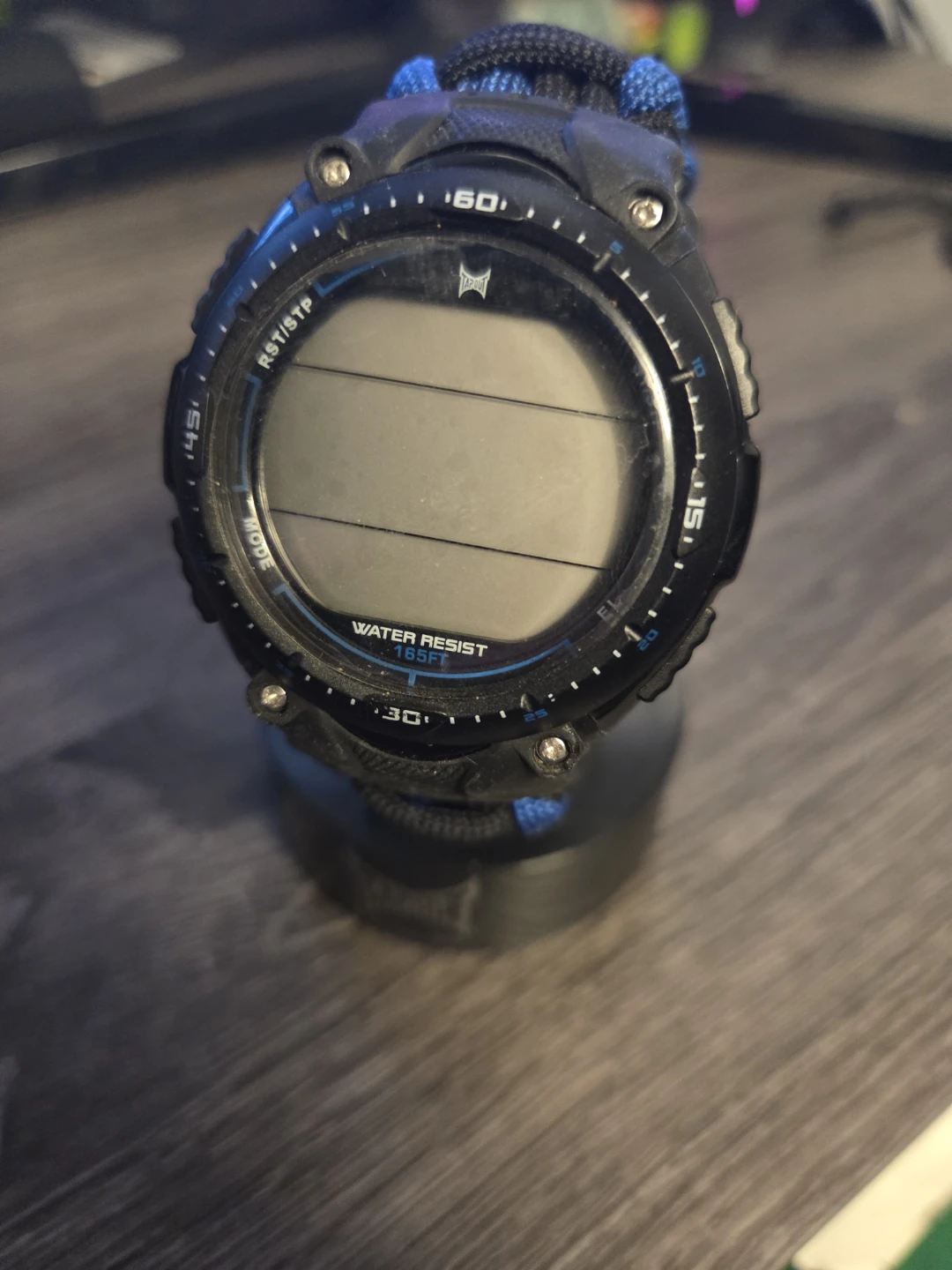 Tapout Paracord Water Resist Digital Watch - photo 5