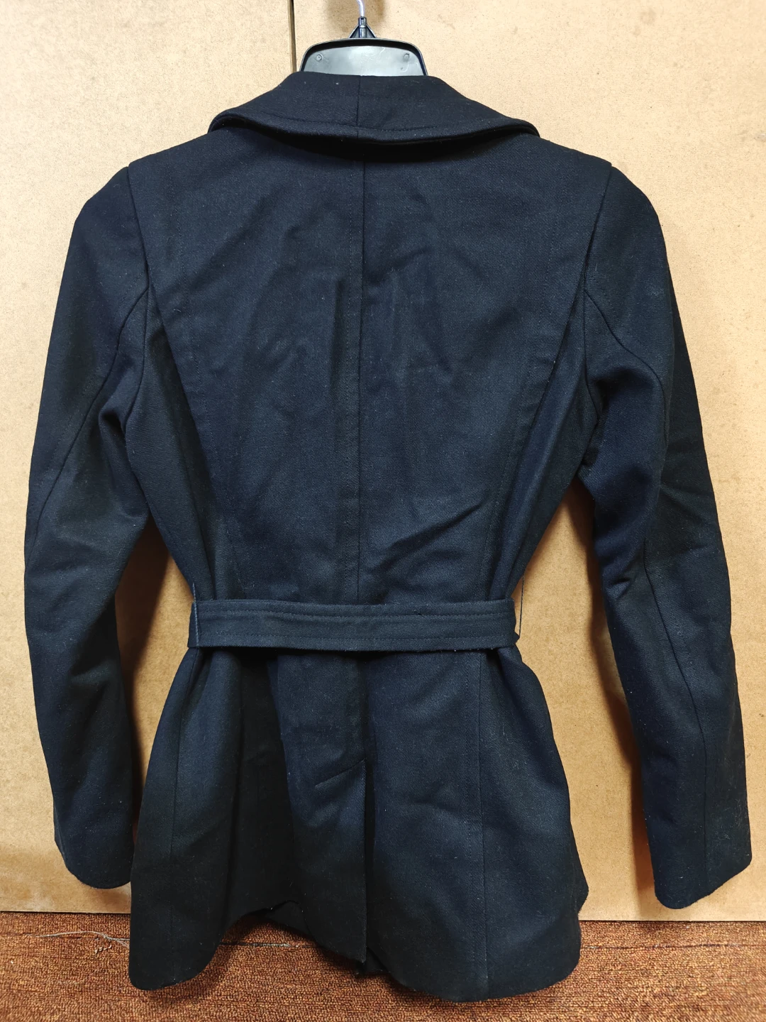 Babaton Aritzia Short Conner Pea Wool/Cashmere Coat - photo 2