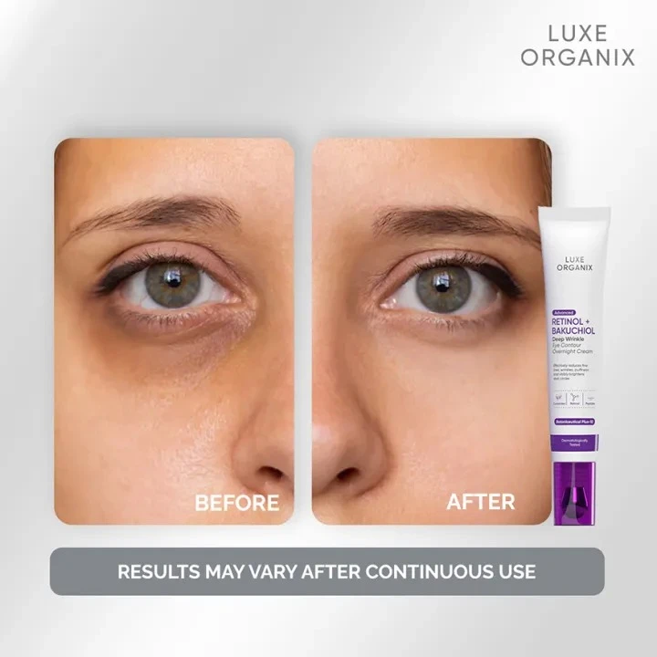 LUXE ORGANIX Advanced Retinol + Bakuchiol Deep - photo 3