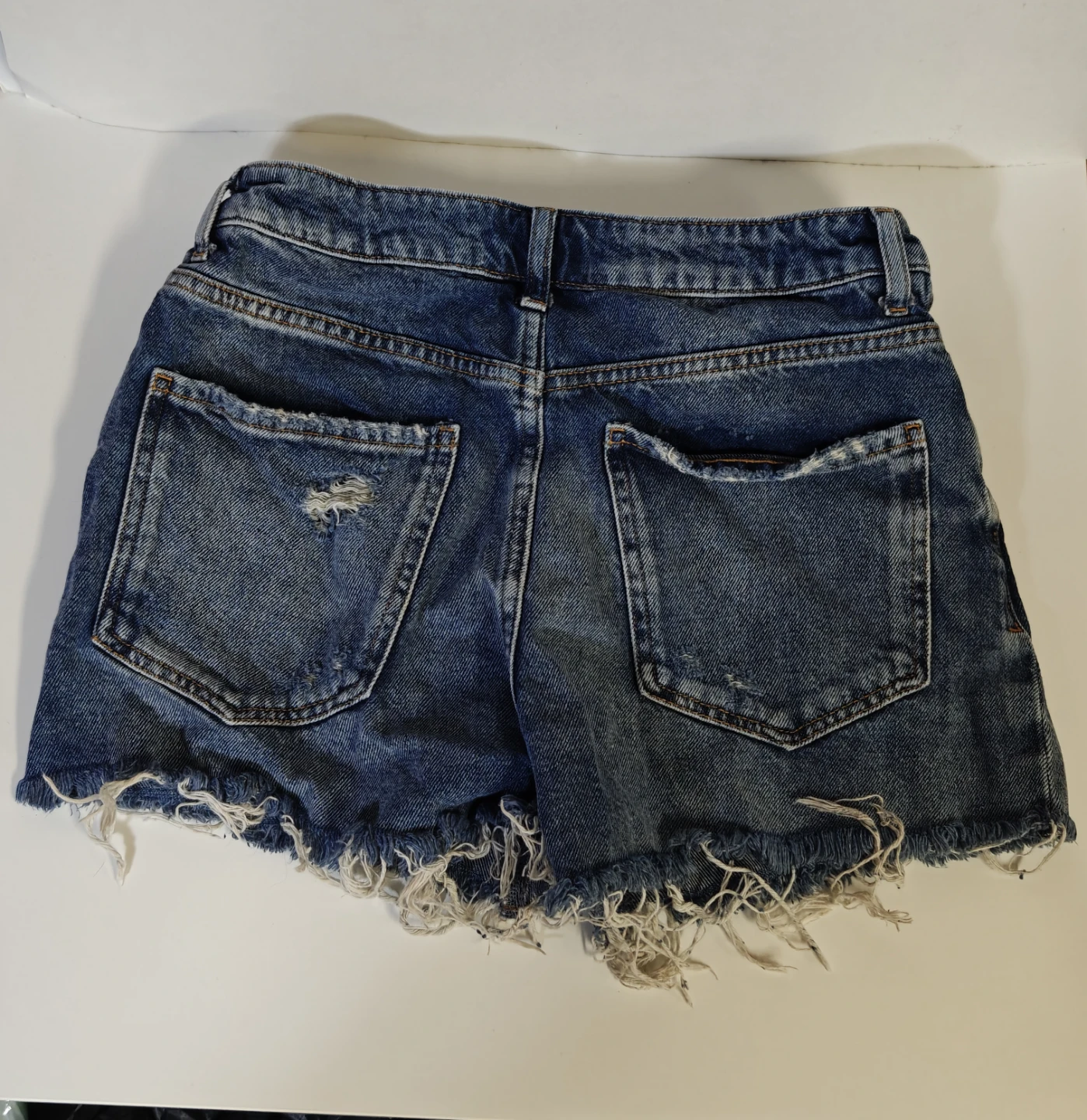 Blue Jean Shorts - photo 2