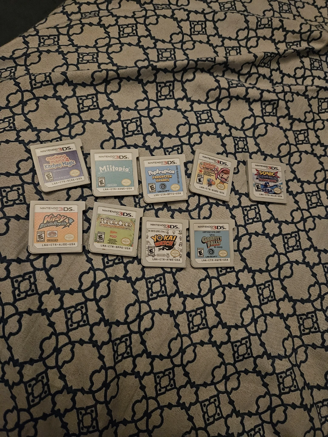 Nintendo 3DS Game Bundle! 50$ each