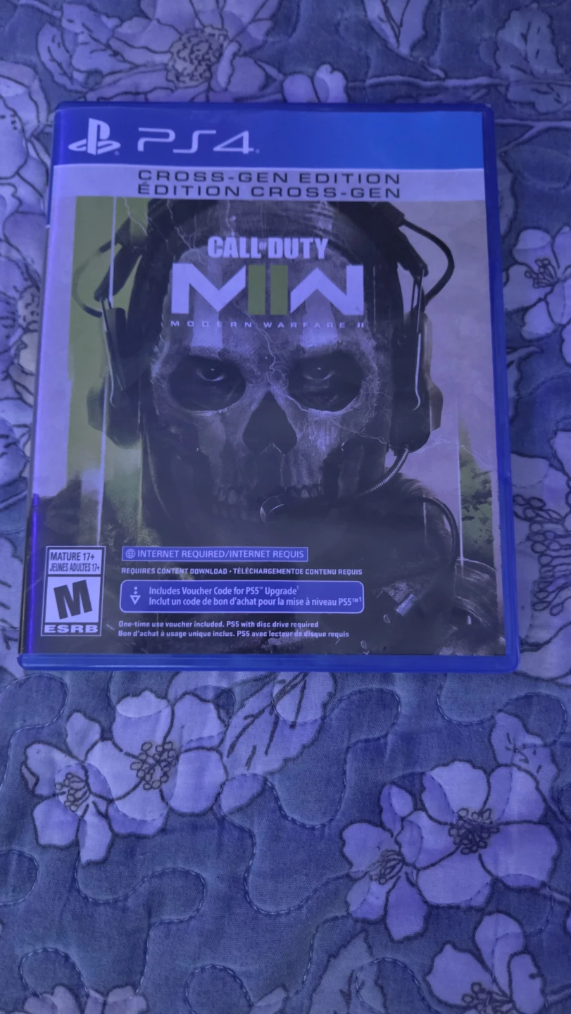 Call of Duty Modern Warfare II PS4
