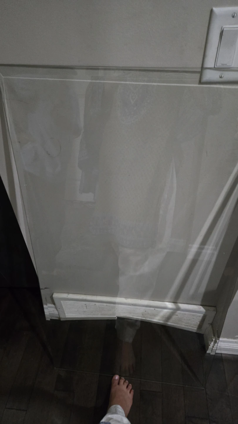 Rectangular Glass Table Top