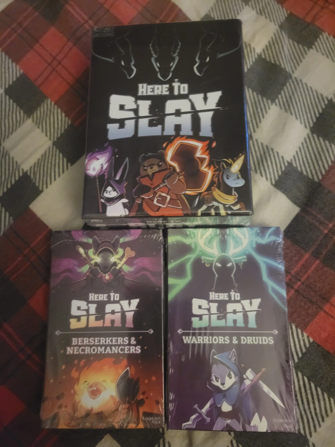 Here to Slay. Card Game.