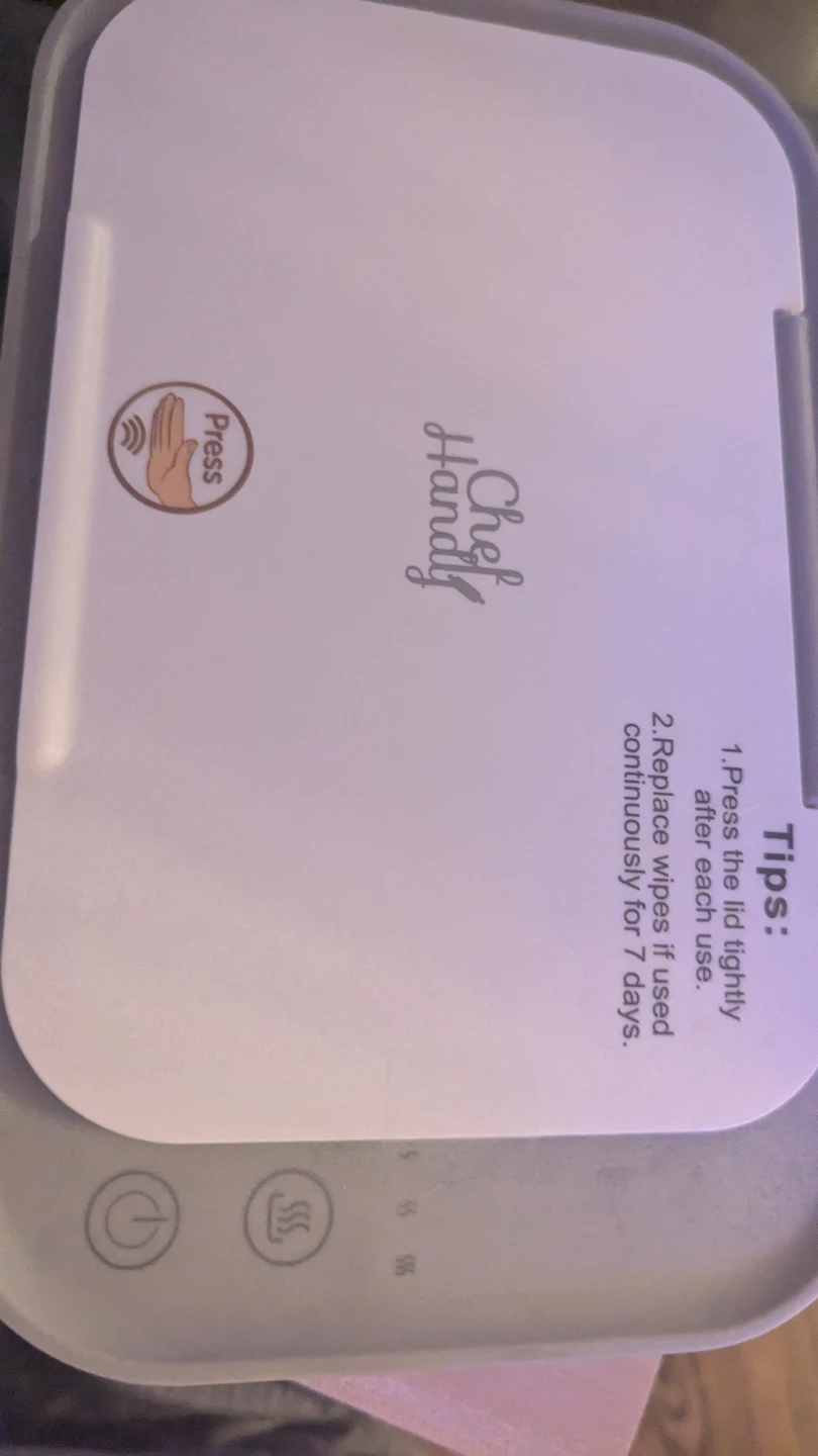 Chef Handy Wipe Dispenser - photo 3