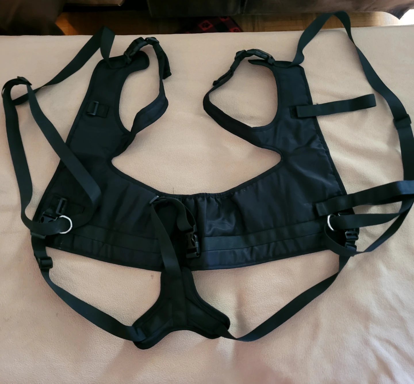 Black Pet Harness - Size L🥕