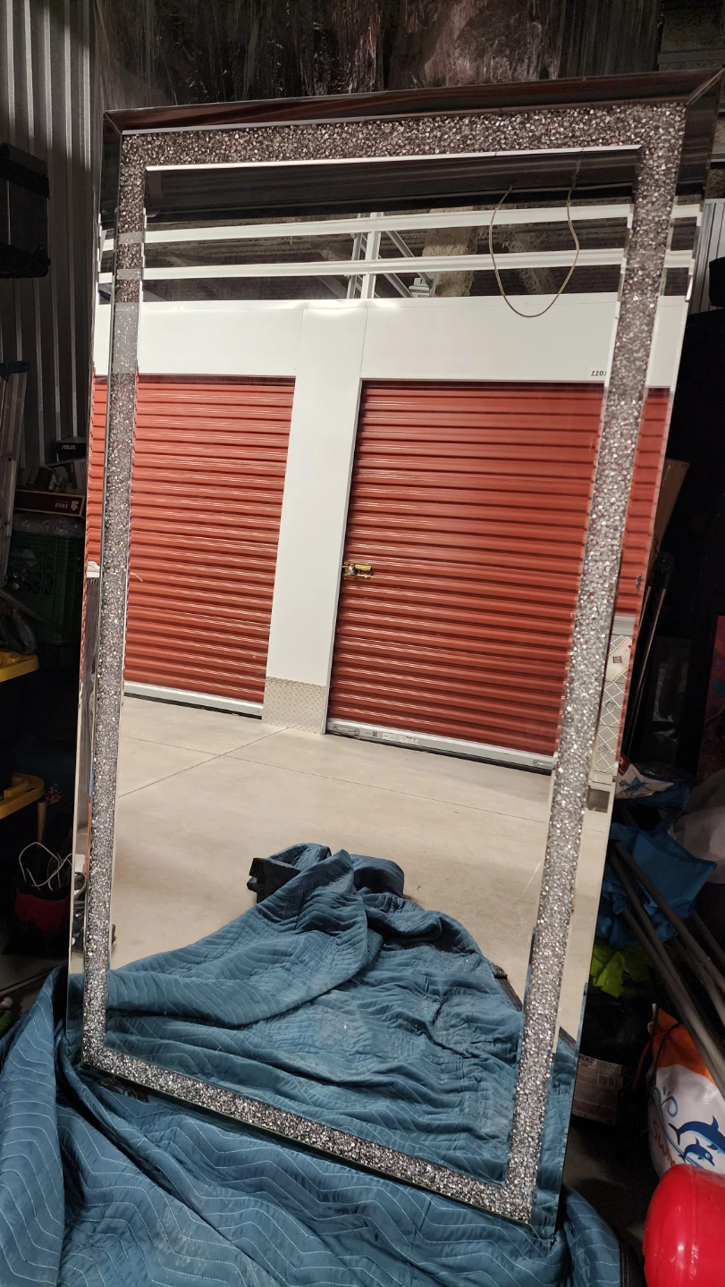 Rustique Inc Large LED Floor Mirror - photo 2