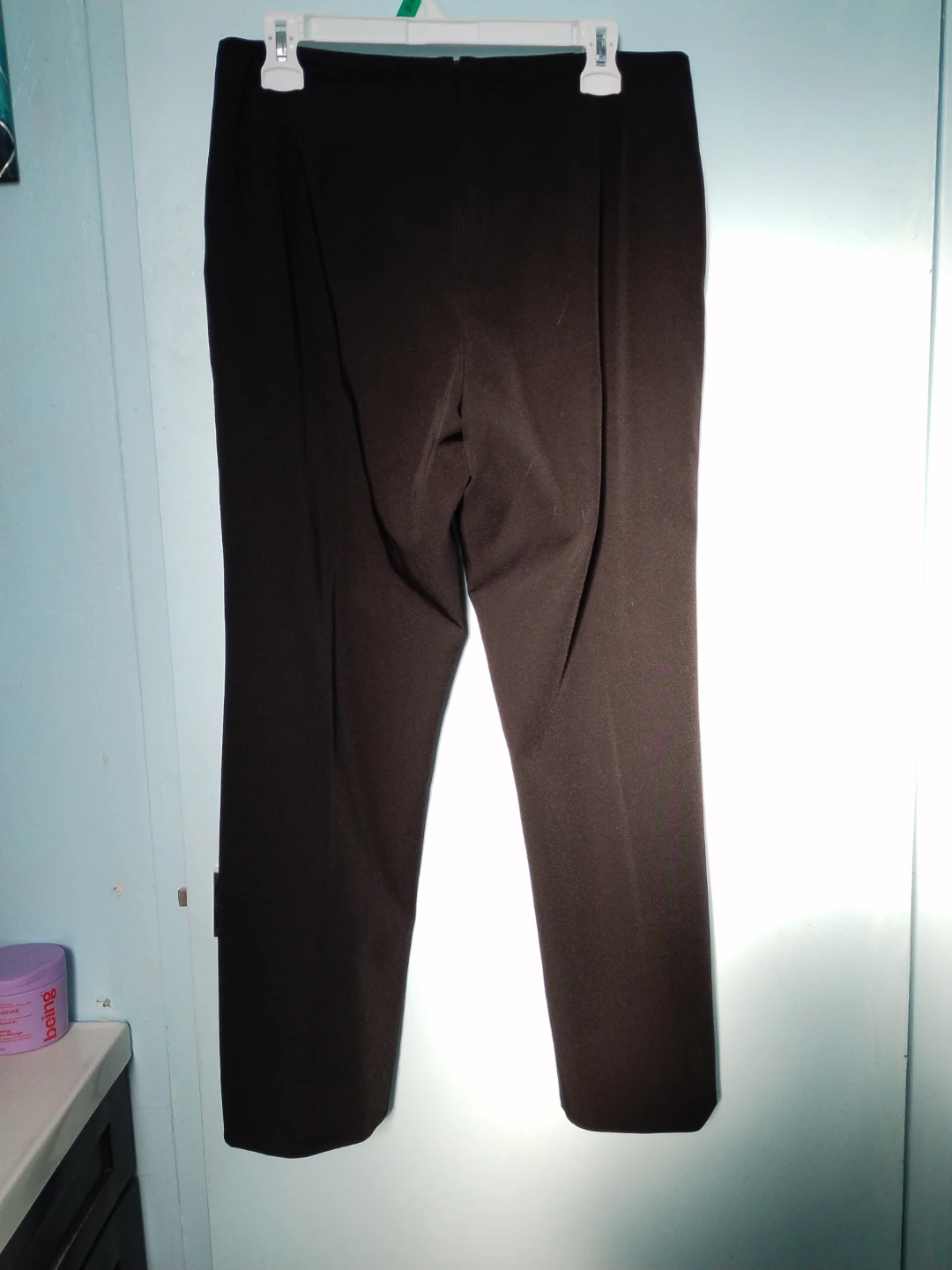 Women's Black Dress Pants Size 12 Petite - Made in Canada - photo 3