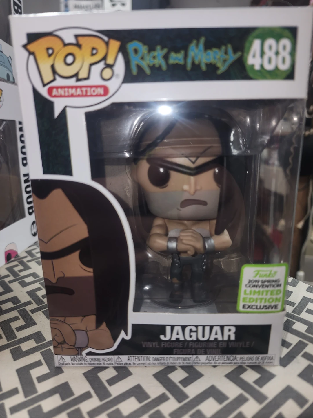 Funko Pop! Rick and Morty Jaguar Vinyl Figure #488