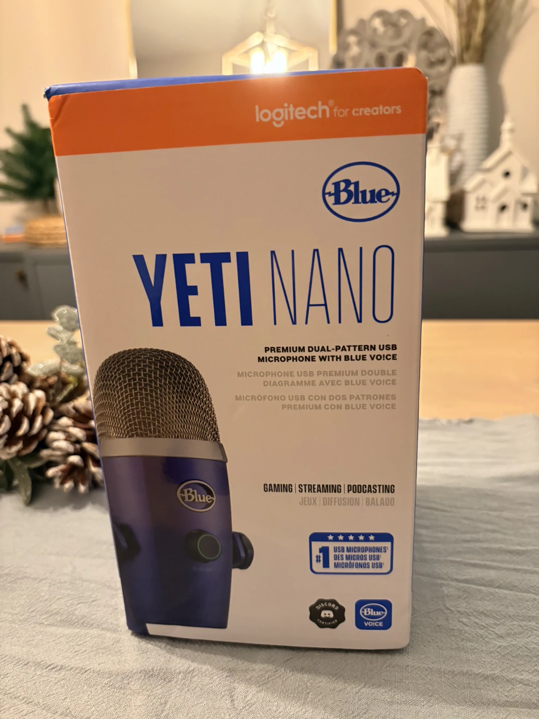 Blue Yeti Nano Microphone - Like New! - photo 4