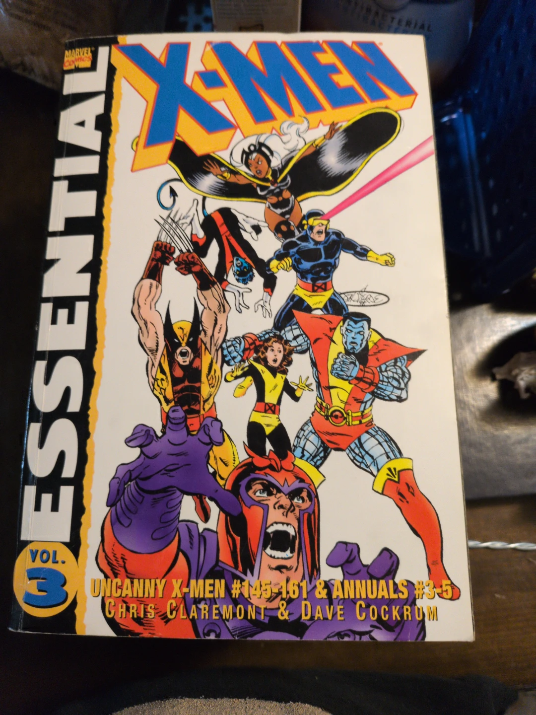 Essential X-Men Vol. 3 Comic Book
