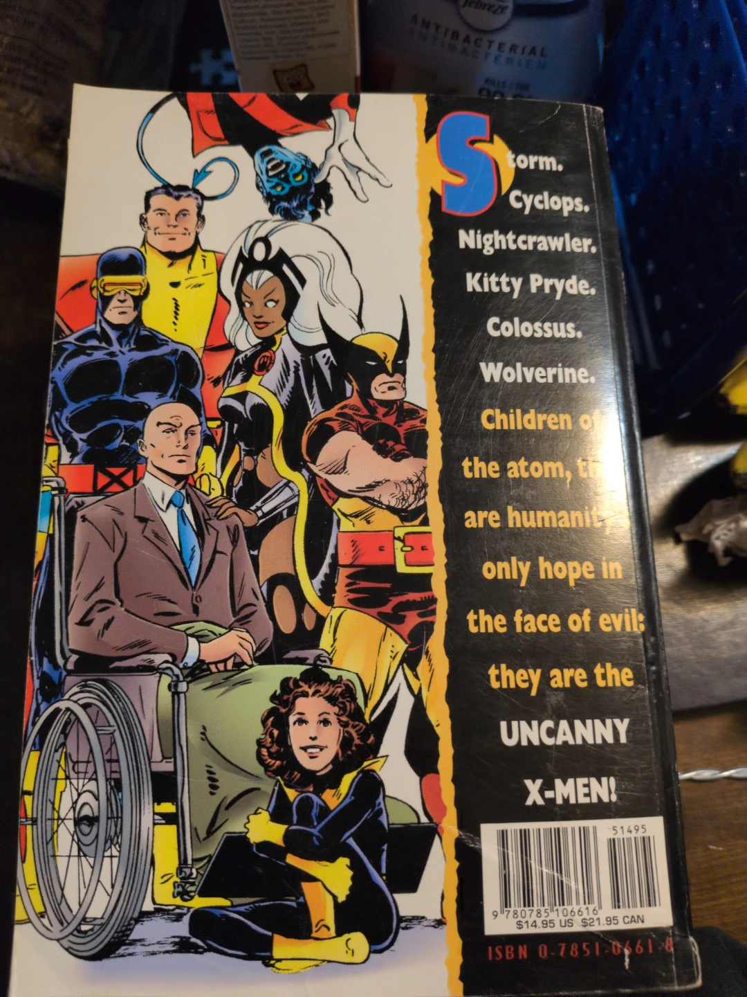 Essential X-Men Vol. 3 Comic Book - photo 2