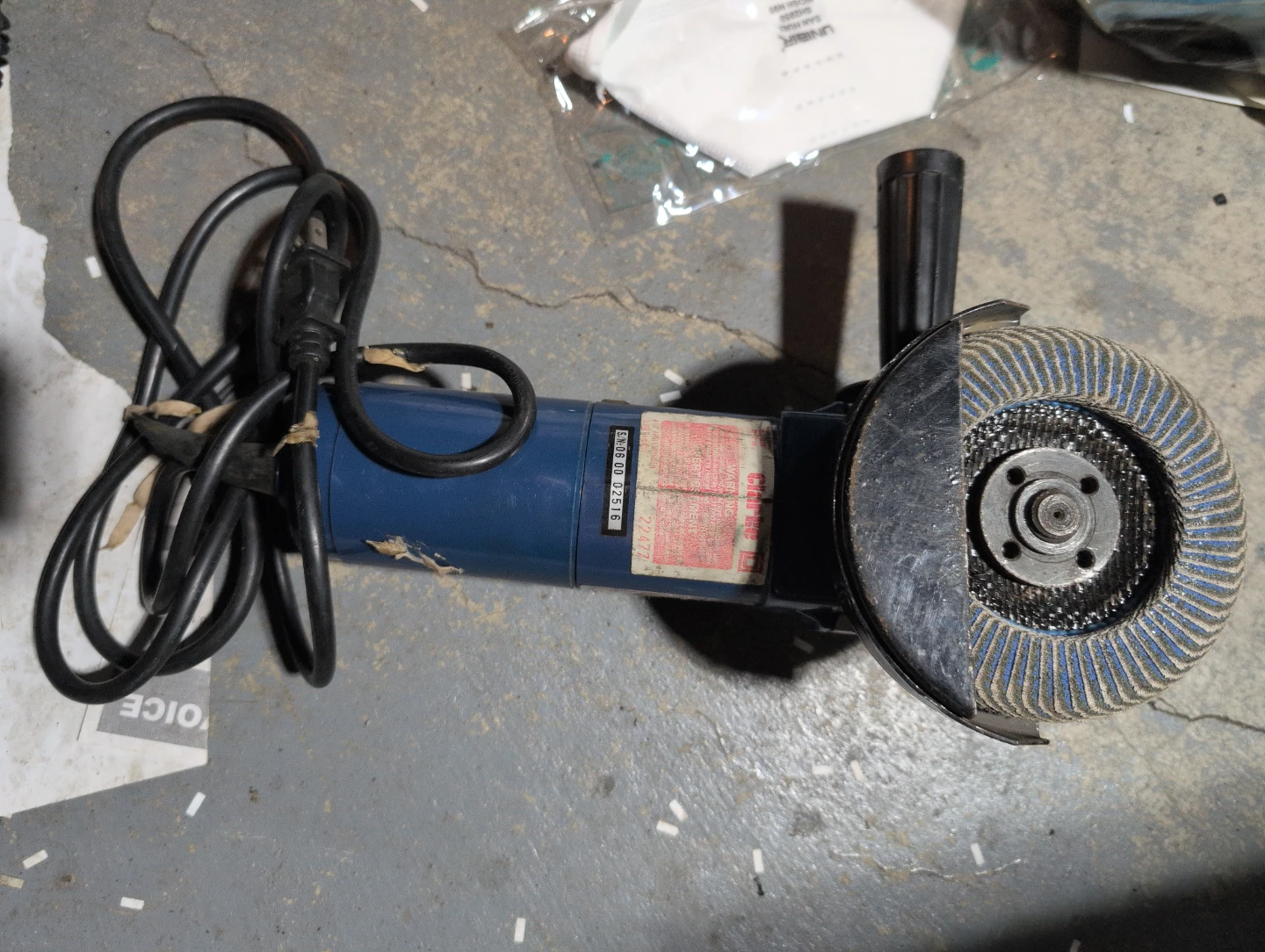 Strong Arm Angle Grinder - photo 3