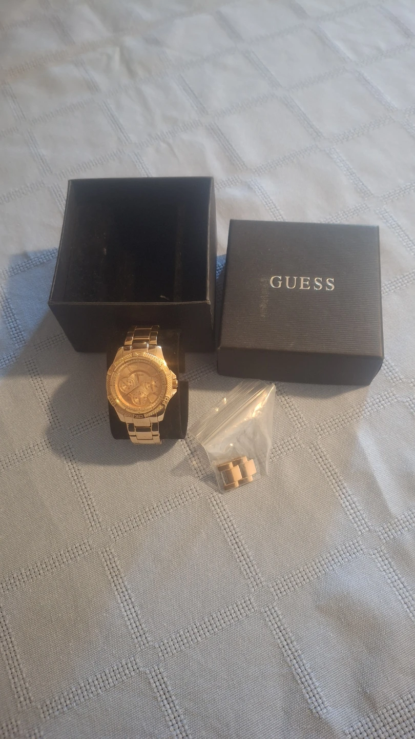 Guess Gold-Tone  Watch with Box - photo 2