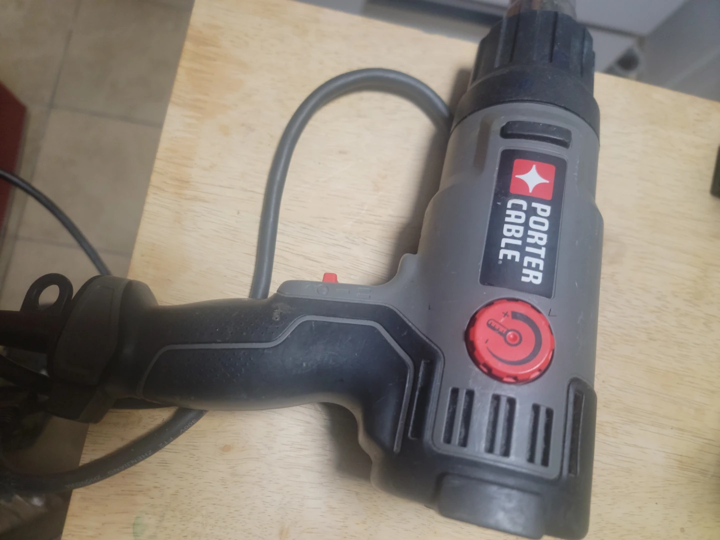 Porter Cable Heat Gun