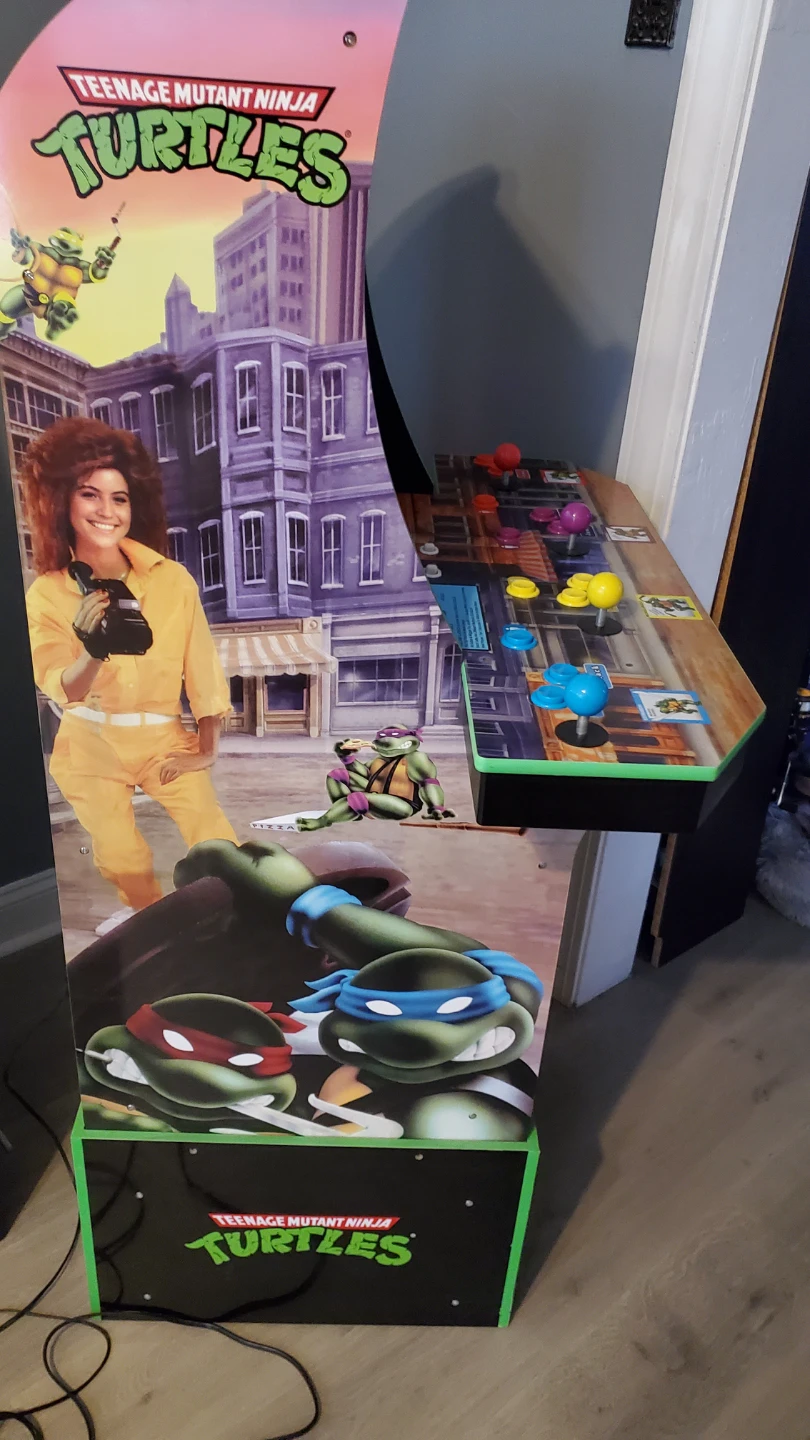Teenage Mutant Ninja Turtles Arcade Cabinet - photo 2